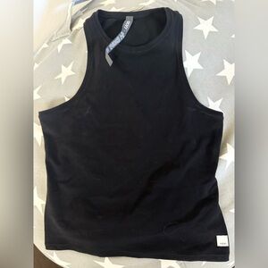 Vuori New without Tags Black All the Feels Tank size Small